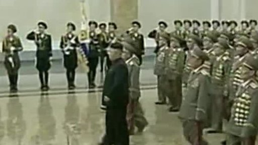 KLDR slaví třetí rok vlády Kim Čong-una