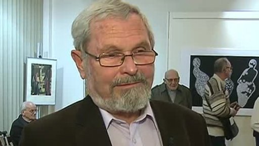 Jubilanti Hollaru vystavují