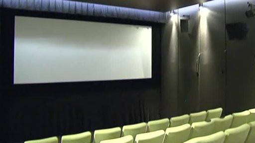 Nový promítací sál v Lucerně