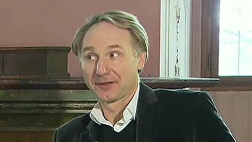 Dan Brown poprvé navštívil Prahu