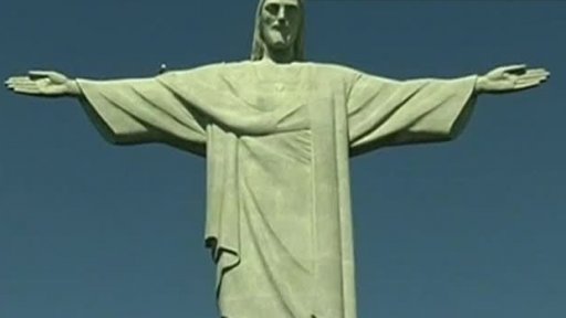 Oprava sochy Krista v Riu