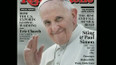 Papež na přebalu Rolling Stone
