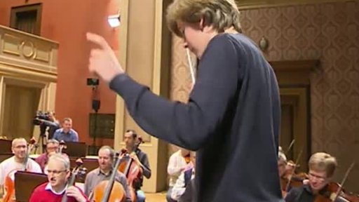 Dětský dirigent České filharmonie