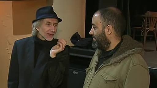 Trumpetista Trufazz v Akropoli