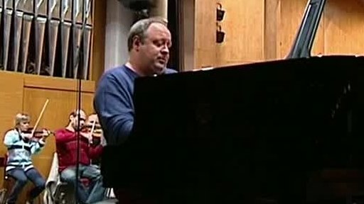 Alexander Ghidin v Ostravě