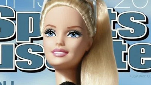 Panenka Barbie hvězdou Sports Illustrated