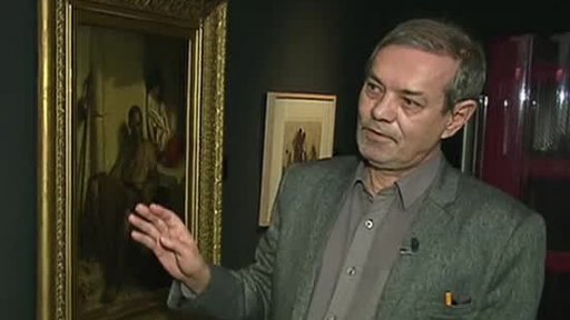 Výstava Na okraji davu