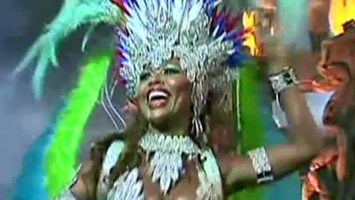 Přípravy na brazilský karneval