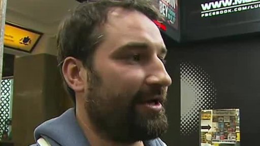 Korben Dallas poprvé v Praze