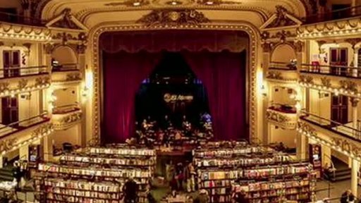 Nejkrásnější knihkupectví světa