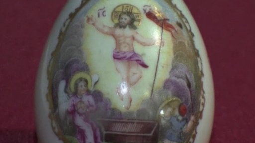 Ruská velikonoční vejce