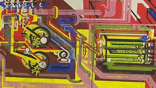 Vladimír Kopecký v Museu Kampa