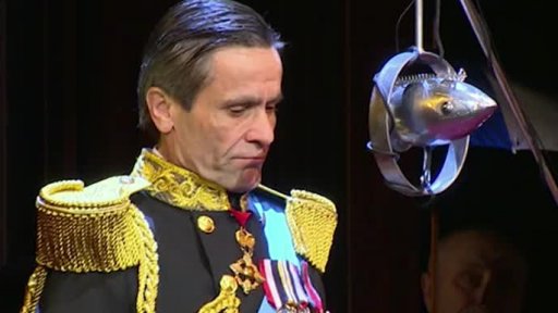 Příběh koktajícího krále v Pardubicích