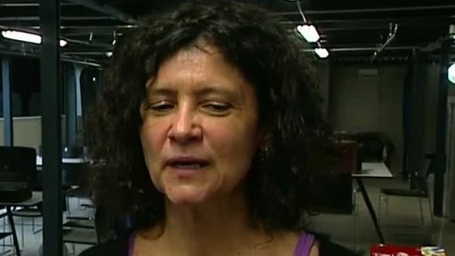 Iva Bittová v ostravském Gongu