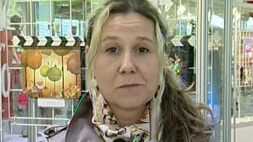 Výstava malovaných filmových klapek