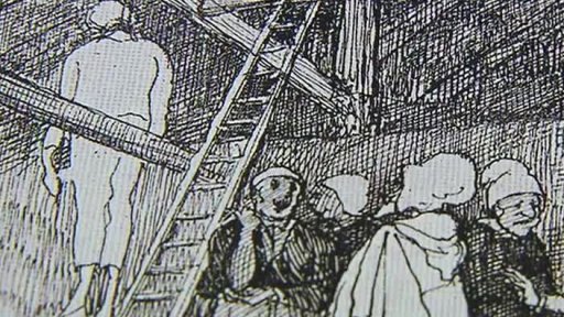 Obraz Modlitba za oběšence