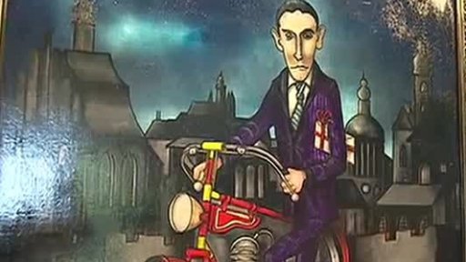 Malíř Vlastimil Třešňák