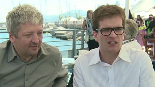 Český zástupce na festivalu v Cannes