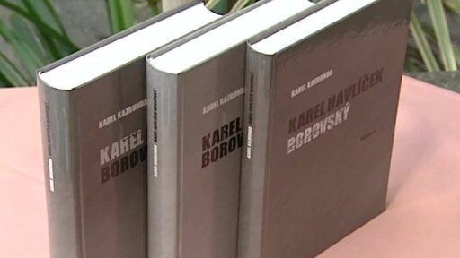 Nová kniha o K. H. Borovském
