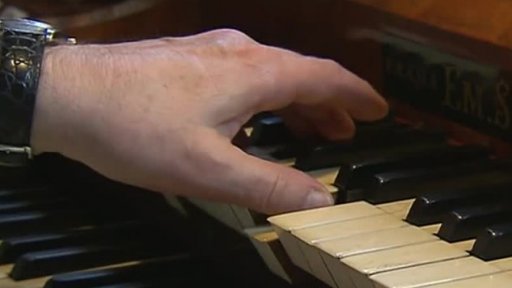 Sólo pro varhany z roku 1906