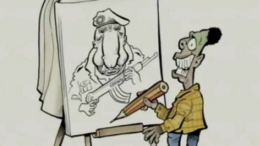 Političtí karikaturisté v Cannes