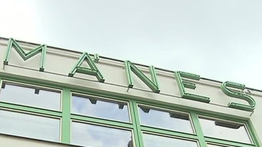 Mánes se otevírá veřejnosti