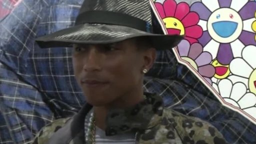 Pharrell Williams kurátorem výstavy