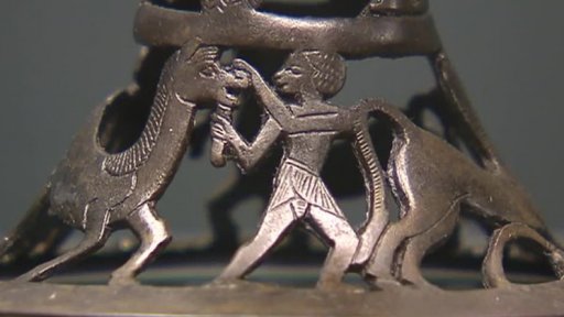 Výstava Země černých faraonů