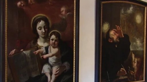 Škréta v Národní galerii