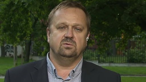 Noam Chomsky v Česku