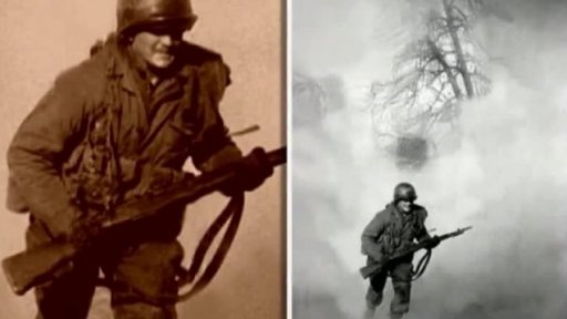 Voják jako fotograf