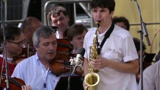 Česká filharmonie pod širým nebem