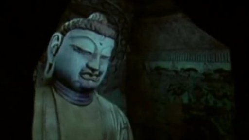 Virtuální procházka Jeskyní tisíce Buddhů