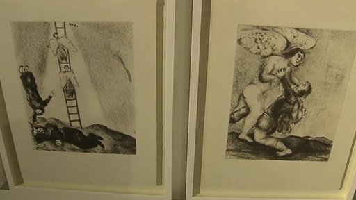 Unikátní Chagallovy ilustrace