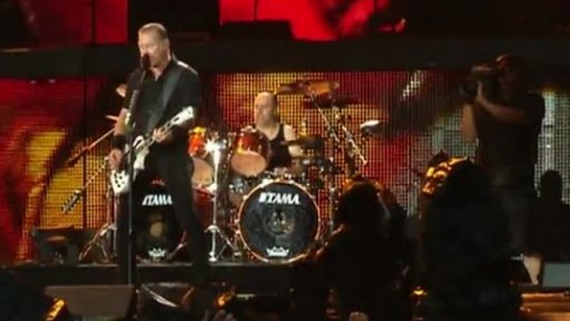 Metallica zahrála v Praze