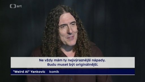 Cena pro "Weirda Al" Yankovice