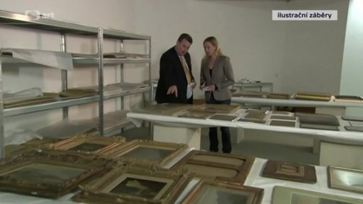 Další umělecká díla v bytě sběratele Gurlitta