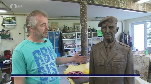 Socha válečného veterána