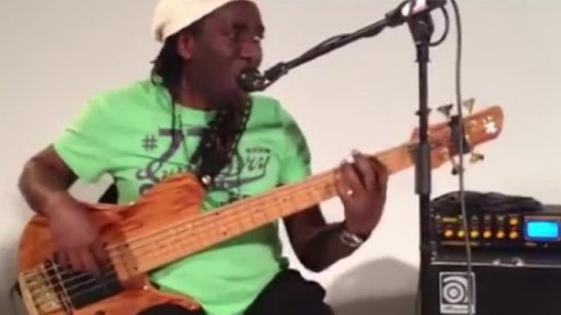 Richard Bona v Českých Budějovicích