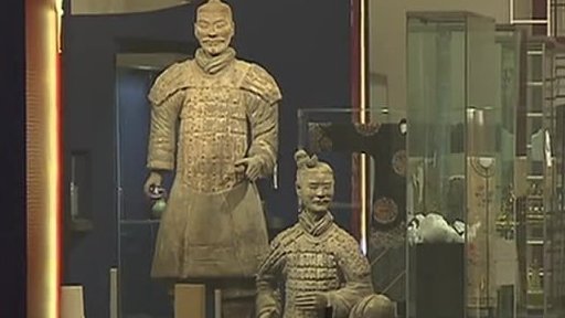 Čínská terakotová armáda v Praze