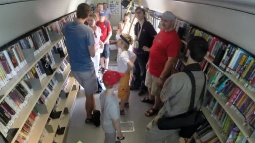 75 let projektu Bibliobus