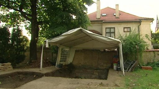 Objev nejstaršího kostela na Vyšehradě