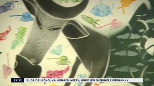 Ukrajinské umění na Kampě