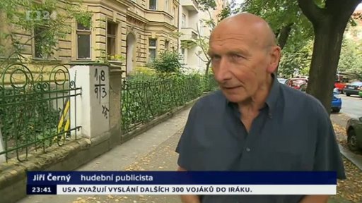 Harrison pohledem Jiřího Černého