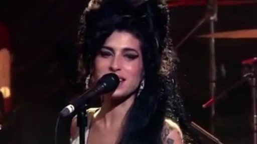 Socha Amy Winehouse