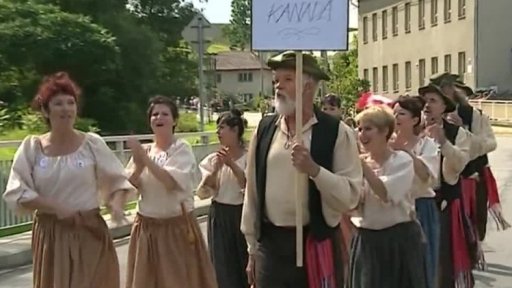 Folklorní slavnosti na Vsetínsku