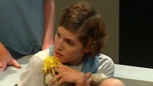 Jana Eyerová v Těšínském divadle