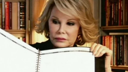 Zemřela Joan Riversová