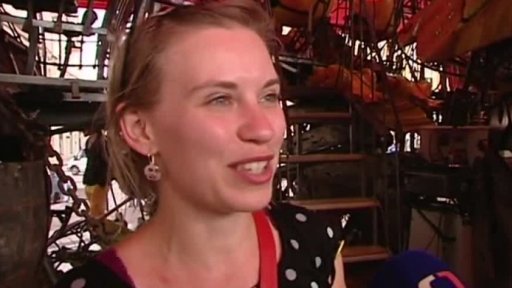 Obří francouzský kolotoč v Plzni