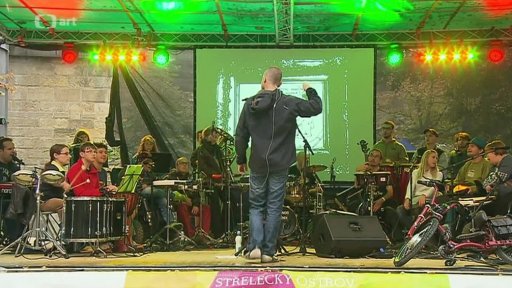 The Tap Tap a Koncert proti strachu